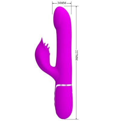 Pretty love - vibrador coelho pérolas violeta pretty love flirtation caliente. Pt