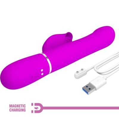 Pretty love - vibrador coelho pérolas violeta pretty love flirtation caliente. Pt