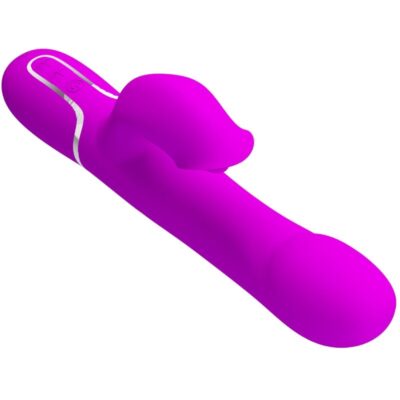 Pretty love - vibrador coelho pérolas violeta pretty love flirtation caliente. Pt