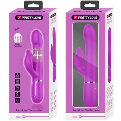 Pretty love - vibrador coelho pérolas violeta pretty love flirtation caliente. Pt