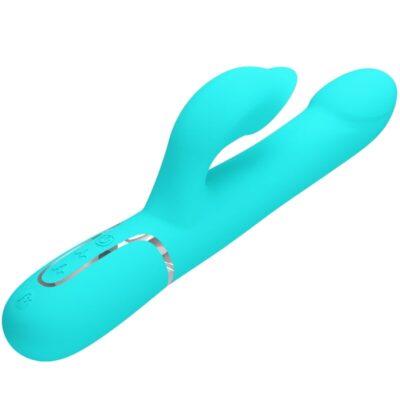 Pretty love - vibrador coelho pérolas aqua verde pretty love flirtation caliente. Pt