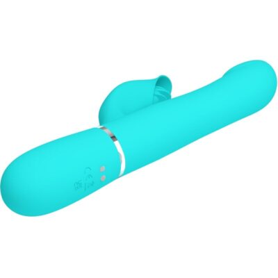 Pretty love - vibrador coelho pérolas aqua verde pretty love flirtation caliente. Pt