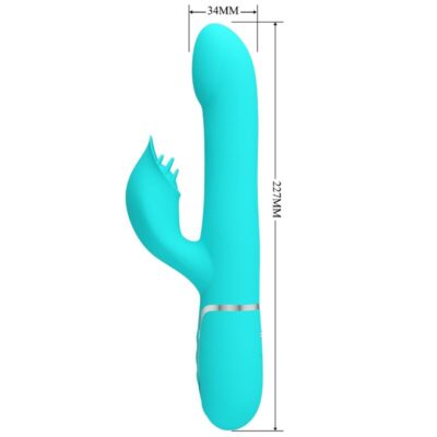 Pretty love - vibrador coelho pérolas aqua verde pretty love flirtation caliente. Pt
