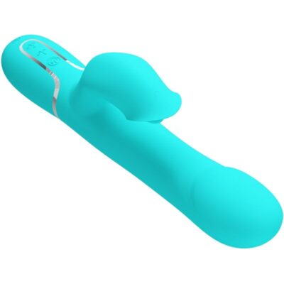 Pretty love - vibrador coelho pérolas aqua verde pretty love flirtation caliente. Pt