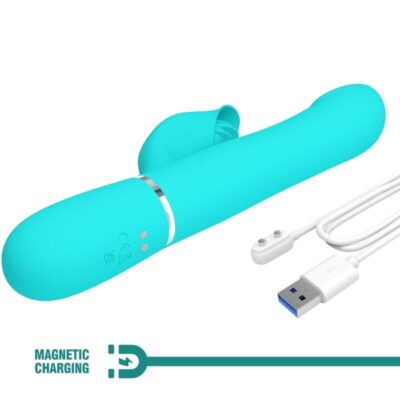 Pretty love - vibrador coelho pérolas aqua verde pretty love flirtation caliente. Pt