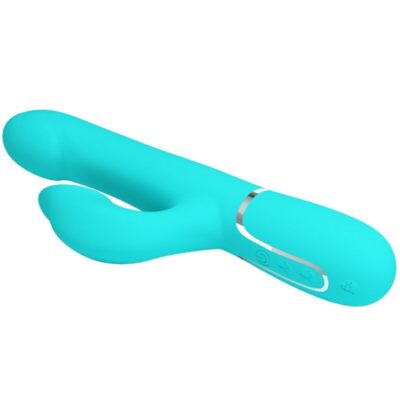 Pretty love - vibrador coelho pérolas aqua verde pretty love flirtation caliente. Pt