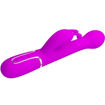 Pretty love - vibrador dejon coelho 3 em 1 multifuno violeta pretty love flirtation caliente. Pt