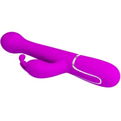 Pretty love - vibrador dejon coelho 3 em 1 multifuno violeta pretty love flirtation caliente. Pt