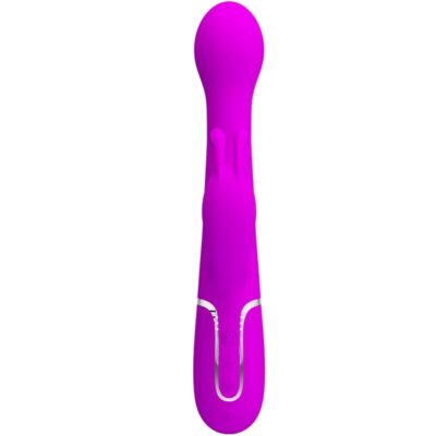 Alternative view of PRETTY LOVE - VIBRADOR DEJON COELHO 3 EM 1 MULTIFUNO VIOLETA