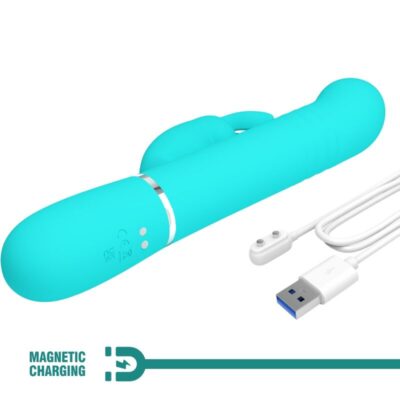 Pretty love - vibrador coale coale pérolas aqua verde pretty love flirtation caliente. Pt