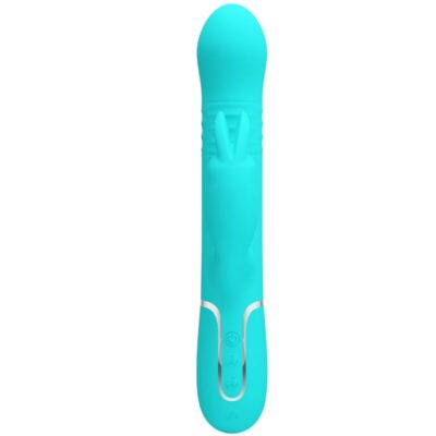Alternative view of PRETTY LOVE - VIBRADOR COALE COALE PÉROLAS AQUA VERDE