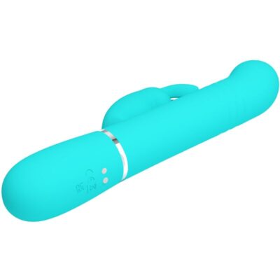 Pretty love - vibrador coale coale pérolas aqua verde pretty love flirtation caliente. Pt
