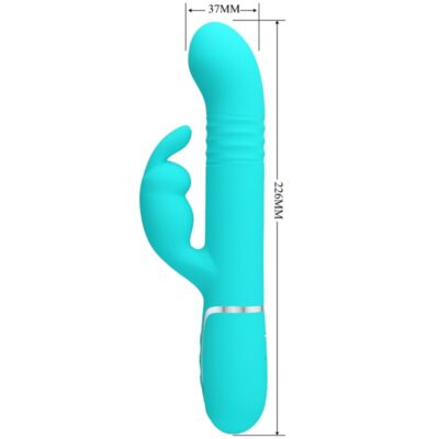 Pretty love - vibrador coale coale pérolas aqua verde pretty love flirtation caliente. Pt
