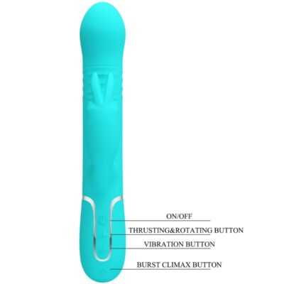 Pretty love - vibrador coale coale pérolas aqua verde pretty love flirtation caliente. Pt