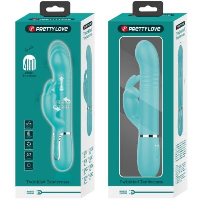 Pretty love - vibrador coale coale pérolas aqua verde pretty love flirtation caliente. Pt