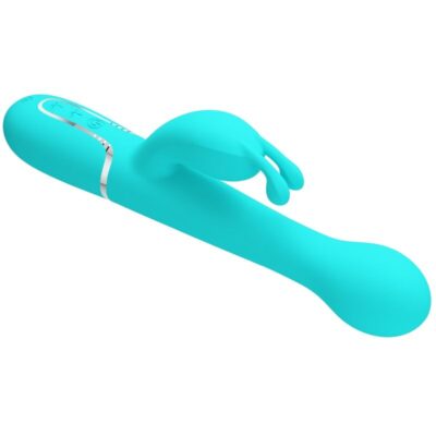 Pretty love - vibrador coelho dejon 3 em 1 multifuno aqua verde pretty love flirtation caliente. Pt