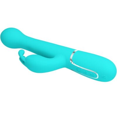 Pretty love - vibrador coelho dejon 3 em 1 multifuno aqua verde pretty love flirtation caliente. Pt