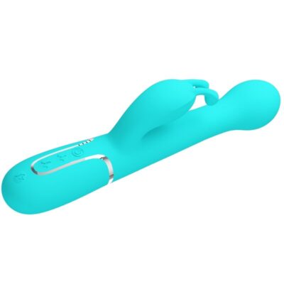 Pretty love - vibrador coelho dejon 3 em 1 multifuno aqua verde pretty love flirtation caliente. Pt