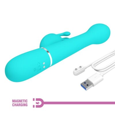 Pretty love - vibrador coelho dejon 3 em 1 multifuno aqua verde pretty love flirtation caliente. Pt