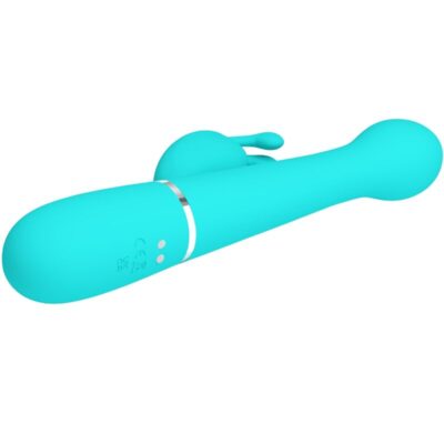 Pretty love - vibrador coelho dejon 3 em 1 multifuno aqua verde pretty love flirtation caliente. Pt