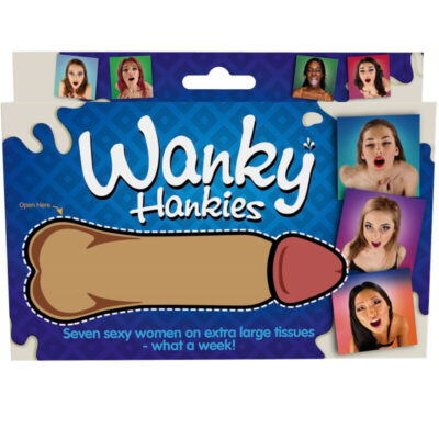 Spencer & fleetwood - wanky hankies 7 lenços extra grandes para mulheres spencer & fletwood caliente. Pt