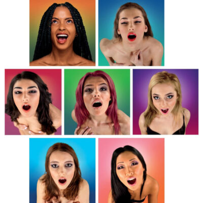 Alternative view of SPENCER & FLEETWOOD - WANKY HANKIES 7 LENÇOS EXTRA GRANDES PARA MULHERES
