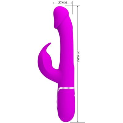 Pretty love - vibrador coelho dejon 3 em 1 multifuno aqua verde pretty love flirtation caliente. Pt