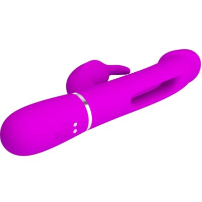 Pretty love - vibrador coelho dejon 3 em 1 multifuno aqua verde pretty love flirtation caliente. Pt