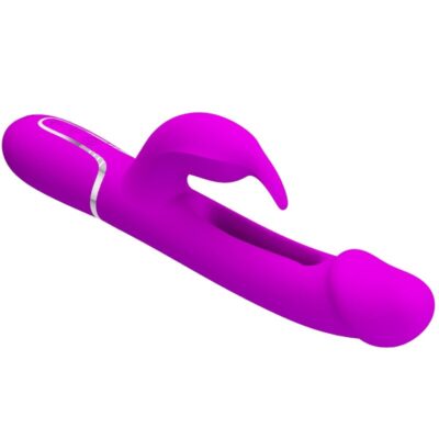 Pretty love - vibrador coelho dejon 3 em 1 multifuno aqua verde pretty love flirtation caliente. Pt