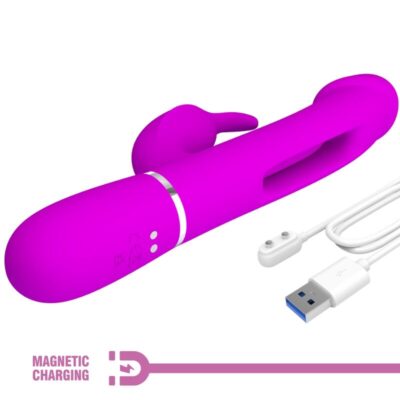 Pretty love - vibrador coelho dejon 3 em 1 multifuno aqua verde pretty love flirtation caliente. Pt