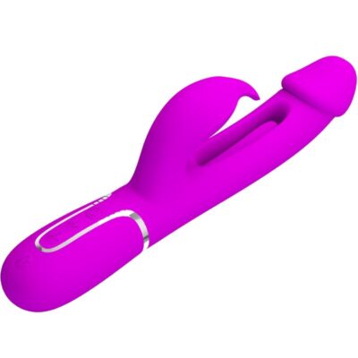 Pretty love - vibrador coelho dejon 3 em 1 multifuno aqua verde pretty love flirtation caliente. Pt