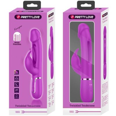 Pretty love - vibrador coelho dejon 3 em 1 multifuno aqua verde pretty love flirtation caliente. Pt