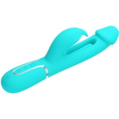 Pretty love - vibrador coelho dejon 3 em 1 multifuno aqua verde pretty love flirtation caliente. Pt