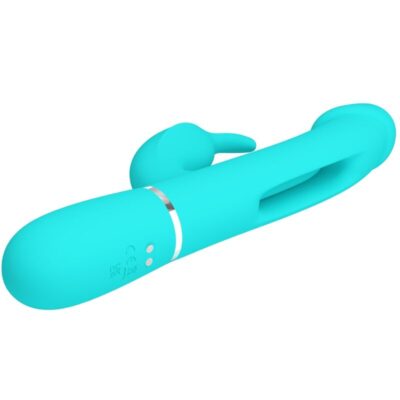 Pretty love - vibrador coelho dejon 3 em 1 multifuno aqua verde pretty love flirtation caliente. Pt