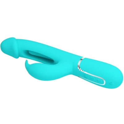 Pretty love - vibrador coelho dejon 3 em 1 multifuno aqua verde pretty love flirtation caliente. Pt