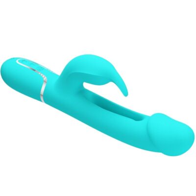 Pretty love - vibrador coelho dejon 3 em 1 multifuno aqua verde pretty love flirtation caliente. Pt