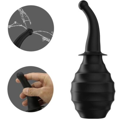 Mr play - plugue anal de controle remoto vibrador poderoso preto mr play caliente. Pt