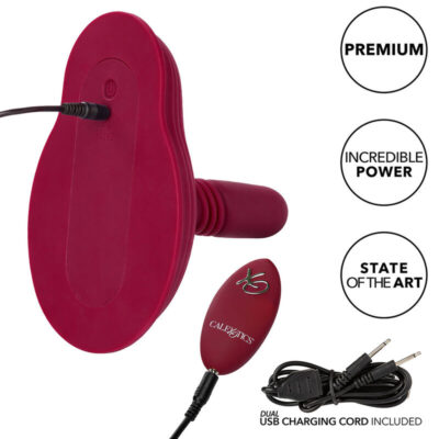 CALIFORNIA EXOTICS - RIDER MASSAGER DUPLO MOTOR CONTROLE REMOTO VERMELHO 31 California exotics - rider massager duplo motor controle remoto vermelho calexotics caliente. Pt