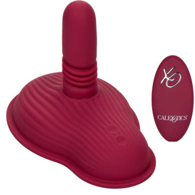 CALIFORNIA EXOTICS - RIDER MASSAGER DUPLO MOTOR CONTROLE REMOTO VERMELHO 25 California exotics - rider massager duplo motor controle remoto vermelho calexotics caliente. Pt