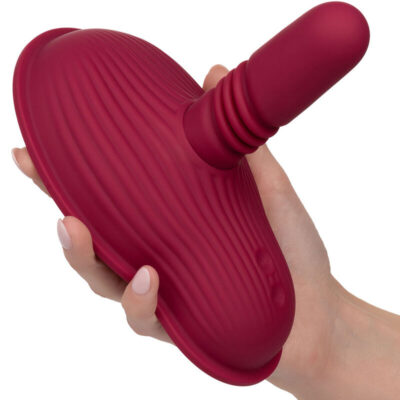 CALIFORNIA EXOTICS - RIDER MASSAGER DUPLO MOTOR CONTROLE REMOTO VERMELHO 28 California exotics - rider massager duplo motor controle remoto vermelho calexotics caliente. Pt