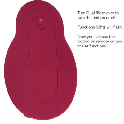 CALIFORNIA EXOTICS - RIDER MASSAGER DUPLO MOTOR CONTROLE REMOTO VERMELHO 32 California exotics - rider massager duplo motor controle remoto vermelho calexotics caliente. Pt