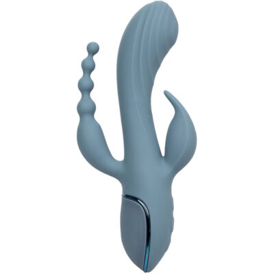 California exotics - vibrador triplo ecstasy cinza calexotics caliente. Pt