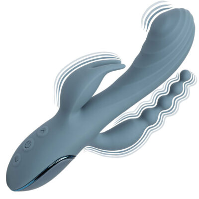 California exotics - vibrador triplo ecstasy cinza calexotics caliente. Pt