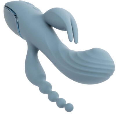 California exotics - vibrador triplo ecstasy cinza calexotics caliente. Pt