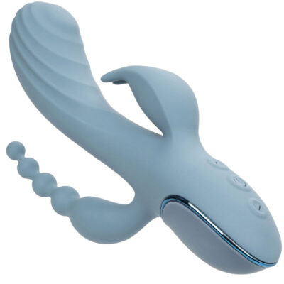 California exotics - vibrador triplo ecstasy cinza calexotics caliente. Pt