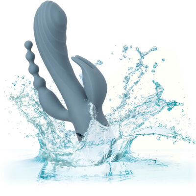 California exotics - vibrador triplo ecstasy cinza calexotics caliente. Pt
