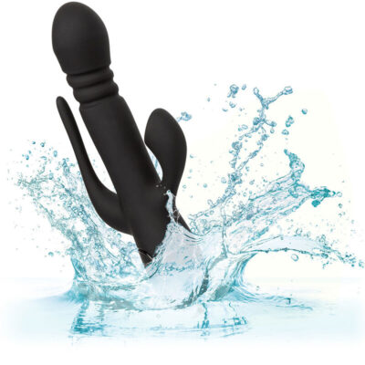 California exotics - vibrador triplo euphoria preto calexotics caliente. Pt