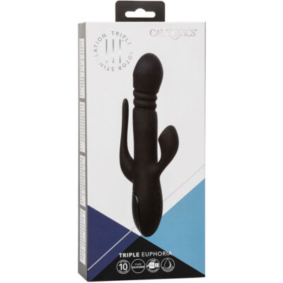 California exotics - vibrador triplo euphoria preto calexotics caliente. Pt