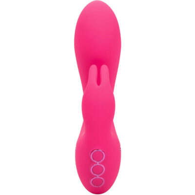 CALIFORNIA EXOTICS - ASSIM. CAL SUNSHINE VIBRADOR COELHO FÚCSIA POR CALIFORNIA DREAMING 17 California exotics - assim. Cal sunshine vibrador coelho fúcsia por california dreaming calexotics caliente. Pt