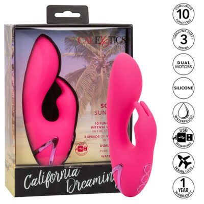 Alternative view of CALIFORNIA EXOTICS - ASSIM. CAL SUNSHINE VIBRADOR COELHO FÚCSIA POR CALIFORNIA DREAMING